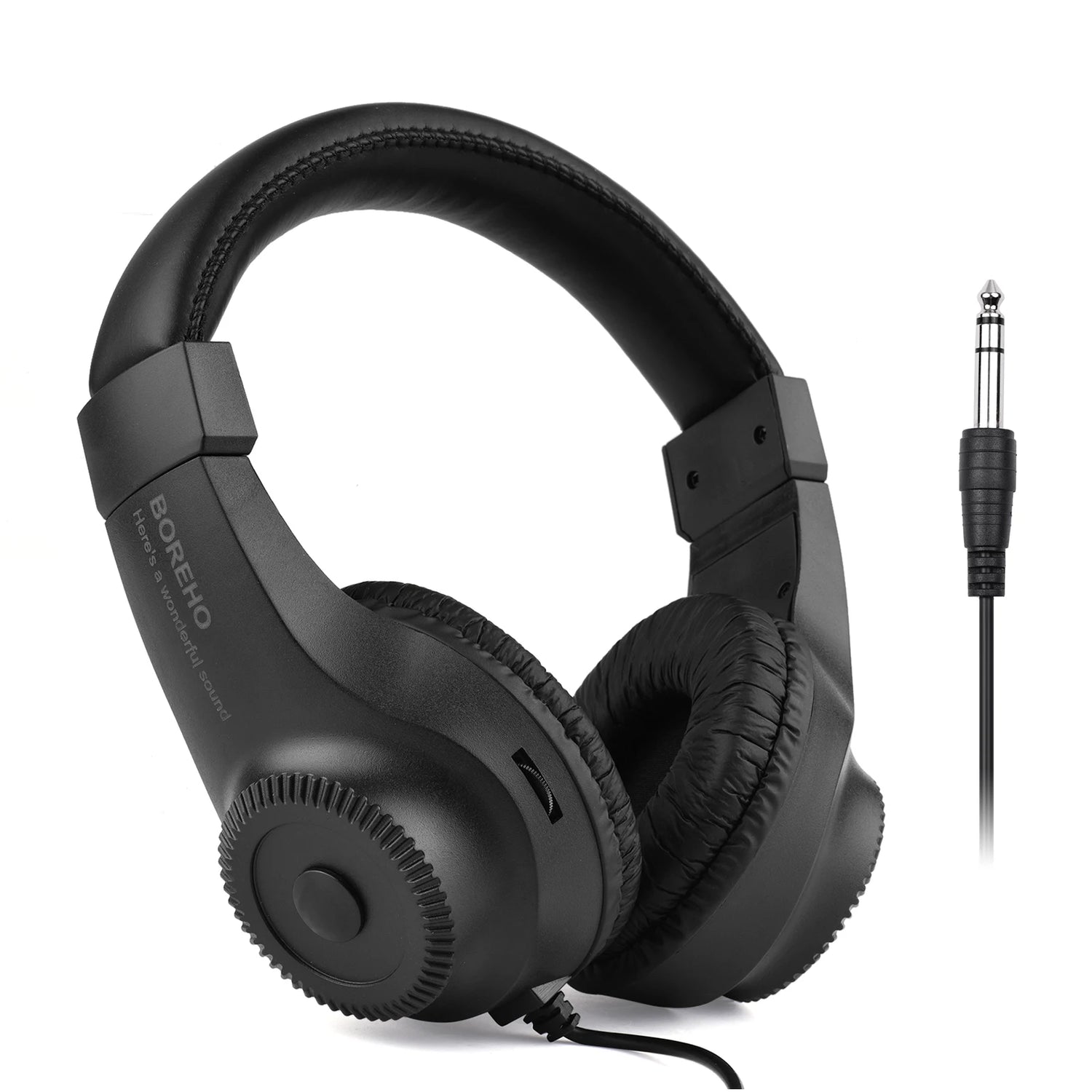 ProStudio 50mm Over-Ear Wired Monitor Headphones
