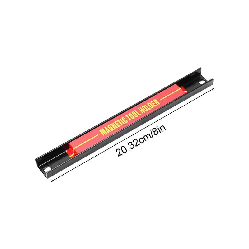 Magnetic Holder Metal Magnet Tool Organizer Bar Long Strip Garage Workshops Hardware Storage Restore Warehouse Rack Factory