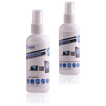 KCL-1005 Cleaning Kit Computer Periphery LCD Screen Universal LCD Screen Cleaning Three piece Cleaning Kit