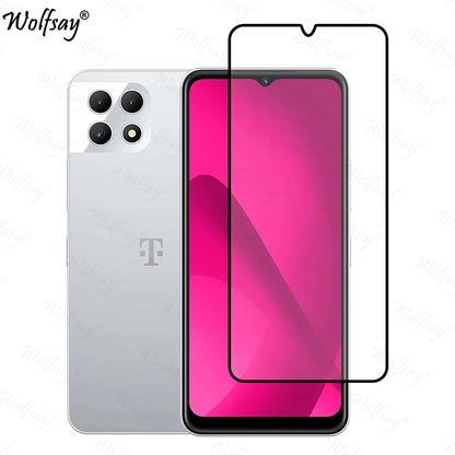 Full Cover Screen Protector For T-Mobile T Phone 2 Tempered Glass T-Mobile T Phone 2 Pro 5G Glass For T-Mobile T Phone 2 Glass