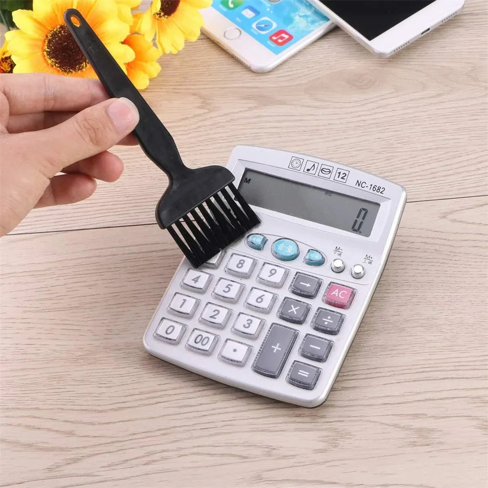 8 PCS Laptop Cleaning Kit Portable Cleaning Brush Nylon Brush Machine Cleaning Brush Razor Cleaning Brush Keyboard Cleaning Kit