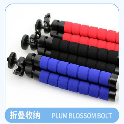 Tripods Tripod For Phone Mobile Camera Holder Clip Smartphone Monopod Tripe Stand Octopus Mini Tripod Stativ For Phone