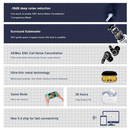 Superb Bass Gaming Earbuds - Smallenterprised 