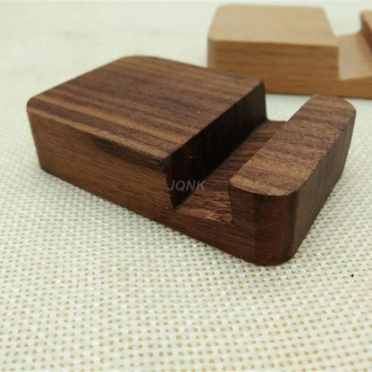 Desk Stand Holder Universal High-quality Wood Materials Phone Accessories For Mobile Phone Tablet Pc E-reader Home Storage Lazy