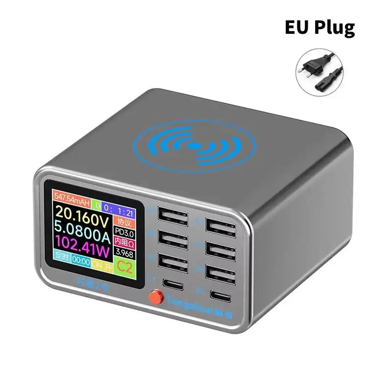 320W flash Charge Wireless charger for fast charging of electronic products such as mobile phone/computer/laptop/tablets