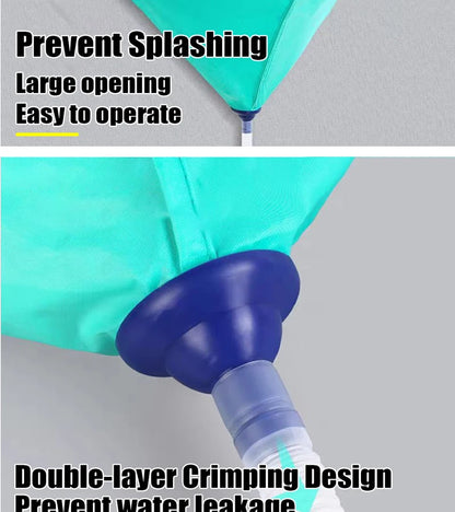 Air Conditioning Cleaning Kit Air Coditioning Cleaning Cover Leak-proof Cover Full with Water Pipe Disassembly-free Clean Tools