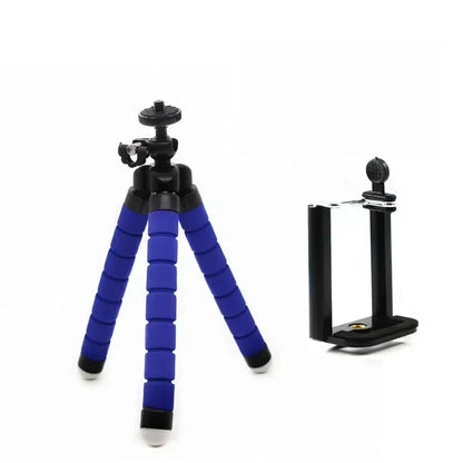Tripods Tripod For Phone Mobile Camera Holder Clip Smartphone Monopod Tripe Stand Octopus Mini Tripod Stativ For Phone