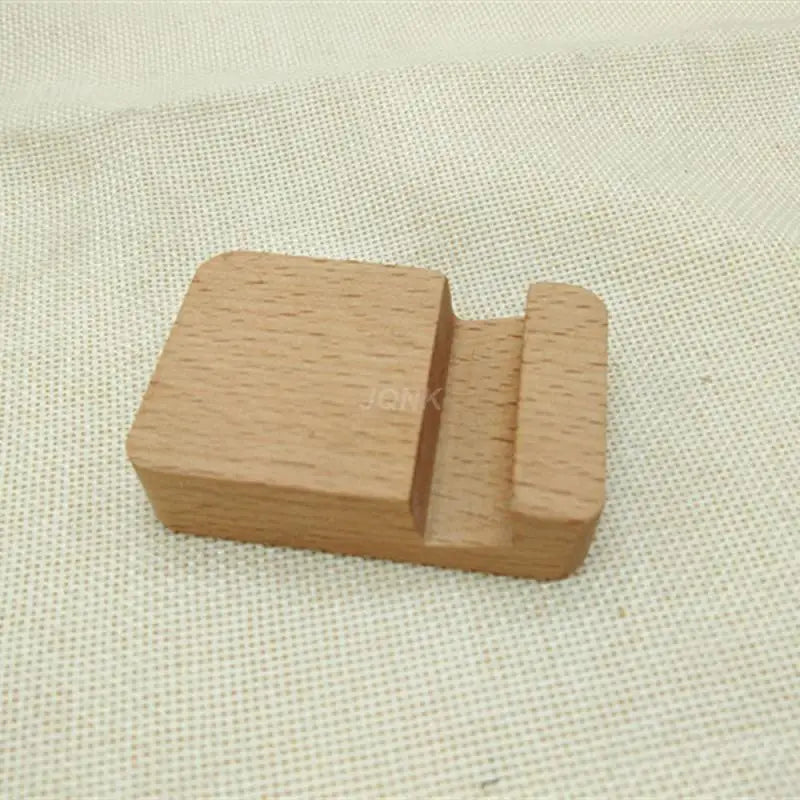 Desk Stand Holder Universal High-quality Wood Materials Phone Accessories For Mobile Phone Tablet Pc E-reader Home Storage Lazy