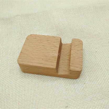 Desk Stand Holder Universal High-quality Wood Materials Phone Accessories For Mobile Phone Tablet Pc E-reader Home Storage Lazy