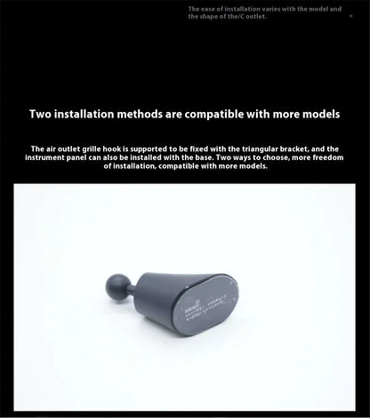 Huawei Super Fast Charge Wireless Car Charger 80W Max Intelligent Induction Air Cooling Heat Dissipation