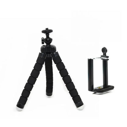Tripods Tripod For Phone Mobile Camera Holder Clip Smartphone Monopod Tripe Stand Octopus Mini Tripod Stativ For Phone