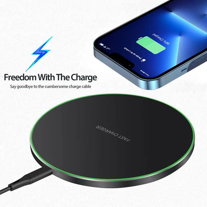 Wireless Charger 15W 30W 50W Fast Wireless Charger Fast Charger Pad Wireless Charging Station Charger Fast Charging Dock Station