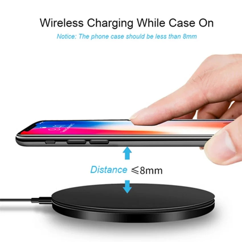 60W Wireless Charger For Ulefone Power Armor 18 18T 19 13 14 Pro Armor 11 11T 12 12S 17 Pro Phone Wireless Charging Pad
