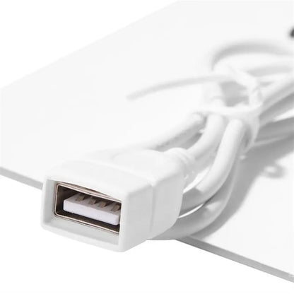 5V 2W USB Solar Charger Panel with USB Output Versatile Power Source Portable Solar System Multipurpose Durable