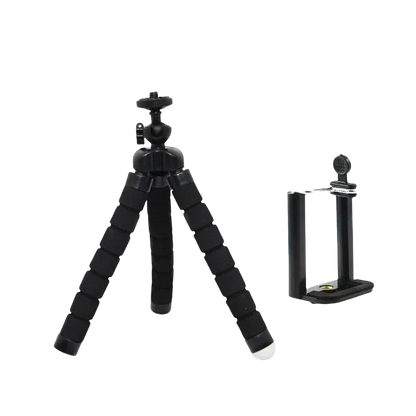 Tripods Tripod For Phone Mobile Camera Holder Clip Smartphone Monopod Tripe Stand Octopus Mini Tripod Stativ For Phone