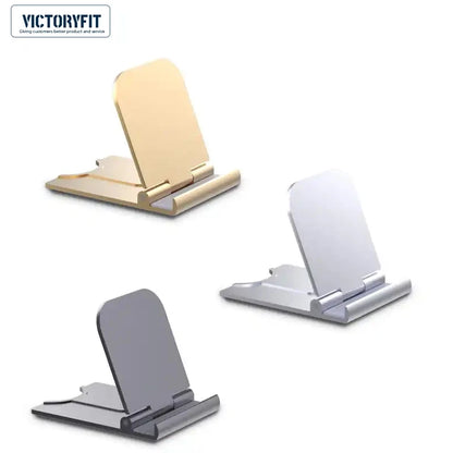 Desk Stand For Mobile Phone Portable Foldable CellPhone Stand Holder Desktop Bracket For iPhone 15 14 13 Pro Max iPad Smartphone