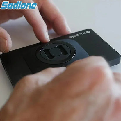 Universal Phone Adapter For Motorcycle Car Bicycle Connect Mobile Phone Adhesive Interface Quick Mount Stickers Compatible SP