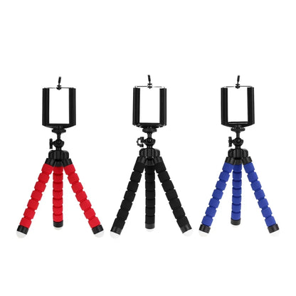 Mini Tripods Tripod For Phone Mobile Camera Holder Clip Smartphone Monopod Tripe Stand Octopus Flexible Stativ Tripod For Phone