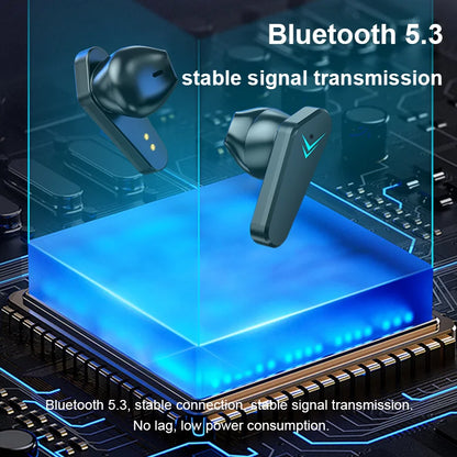 Bluetooth Earphones TWS Gaming Earbuds Wireless Headphones With Mic Bass Audio Sound 9D Stereo HiFi Headset For Xiaomi Lenovo