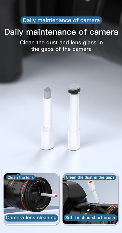 22-in-1 Multi-Function Cleaning Kit  for iPhone AirPods iPad Digital  Camera  PC Keyboard Phone Screen Headphones Cleaning Tools