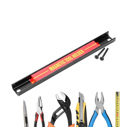 Magnetic Holder Metal Magnet Tool Organizer Bar Long Strip Garage Workshops Hardware Storage Restore Warehouse Rack Factory