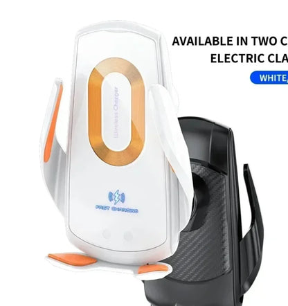 Wireless Car Phone Holder Universal navigation Clip Sensing Open Close Navigation Mount Wireless Charging Automobile Accessori