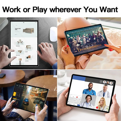 2025 NEW Pad 15 Pro Tablet PC Android 14 22GB+2TB 20000mAh Snapdragon 870 Original Tablets PC 5G Dual SIM Card WIFI HD 4K Mi Tab