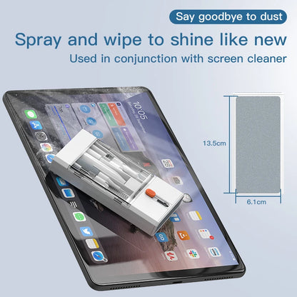 22-in-1 Multi-Function Cleaning Kit  for iPhone AirPods iPad Digital  Camera  PC Keyboard Phone Screen Headphones Cleaning Tools