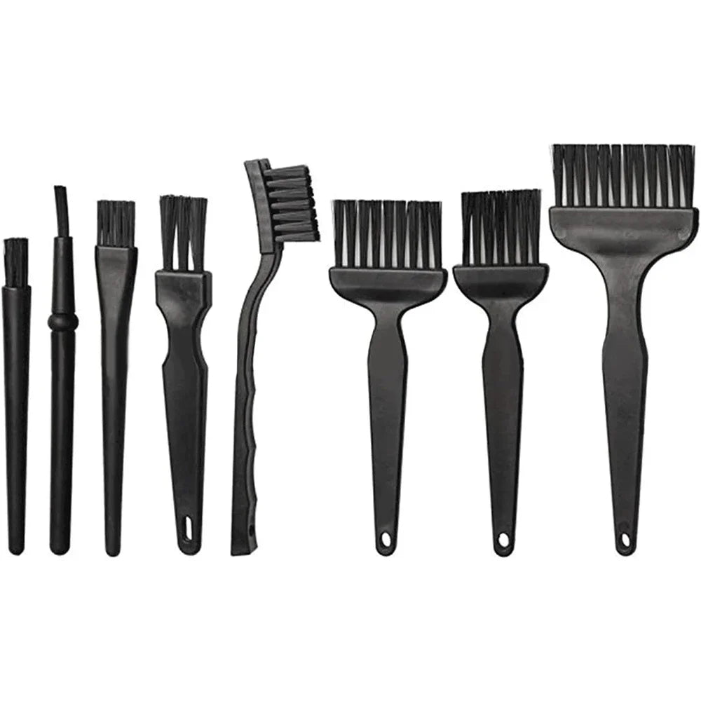 8 PCS Laptop Cleaning Kit Portable Cleaning Brush Nylon Brush Machine Cleaning Brush Razor Cleaning Brush Keyboard Cleaning Kit