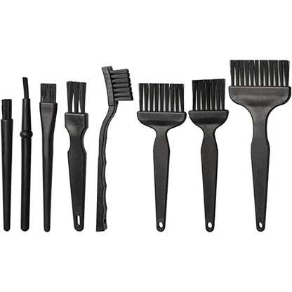 8 PCS Laptop Cleaning Kit Portable Cleaning Brush Nylon Brush Machine Cleaning Brush Razor Cleaning Brush Keyboard Cleaning Kit