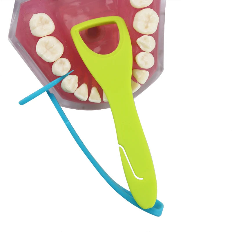 Dental Cleaning Care Kits Portable Travel Oral Cleaning Kits Detachable Toothbrush Interdental Brush Tongue Scraper Storage Case