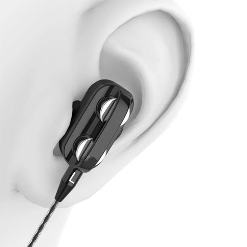 3.5mm Wired Earphones In Ear Wired Headphones Bass HiFi Sport Earphone Headphone with Mic Earphone TWS Stereo Headphone Headset