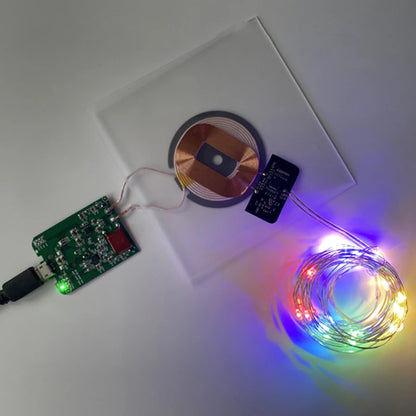 10W 15W 20W High Power Wireless Charger Transmitter Module Type C Micro USB + Coil QC/PD/QI Standard Fast Charging Circuit Board