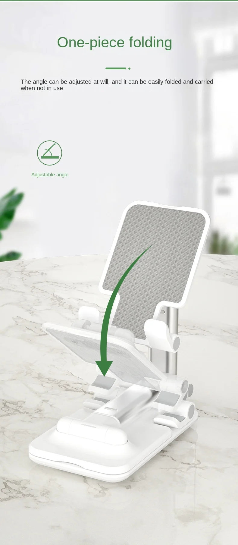 Desk Mobile Phone Holder Stand For IPhone IPad Xiaomi Adjustable Desktop Tablet Holder Universal Table Cell Phone Stand