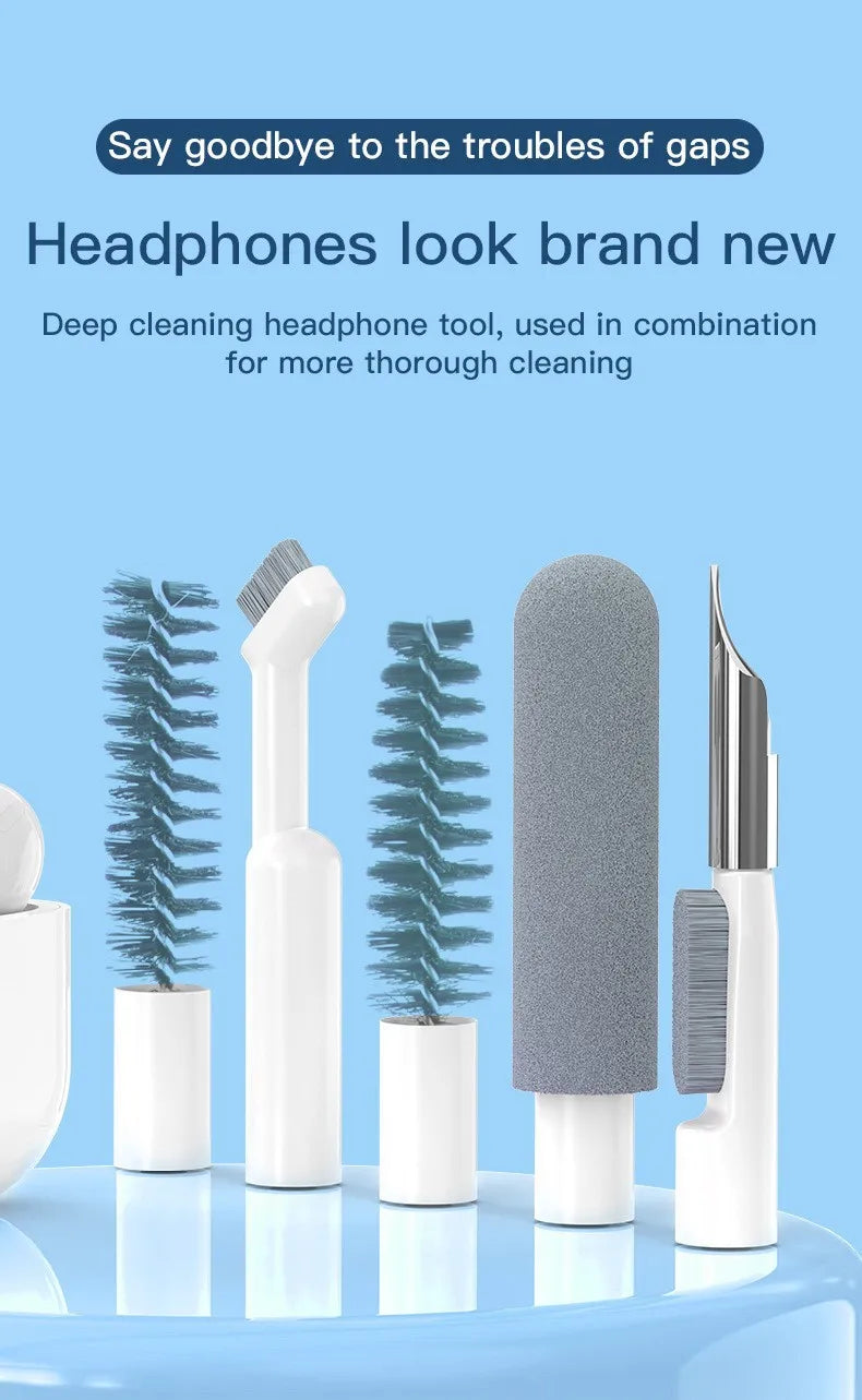 32in1 Multi-Functional Cleaning Kit For Laptop Keyboard Headphones Mobile Phone Monitor Portable Electronics Cleaning Tools