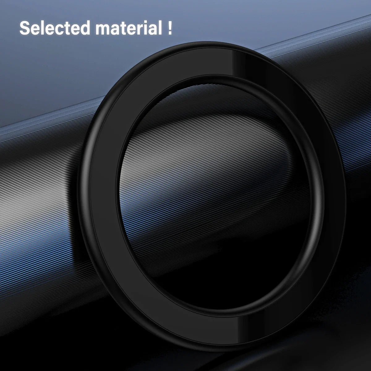 Magnetic Ring Holder For iPhone 14 13 12 Magnet Wall Mobile Phone Holder Magnetic Magsafe Car Phone Stand Universal iPad Phone