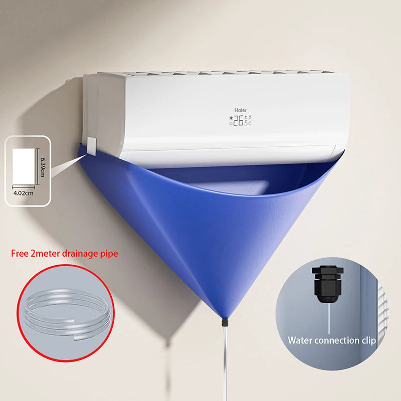 Ac Cleaning Kit Air Conditioner Cleaning Bag Waterproof Air Conditioning Washing Set Aircon Tools