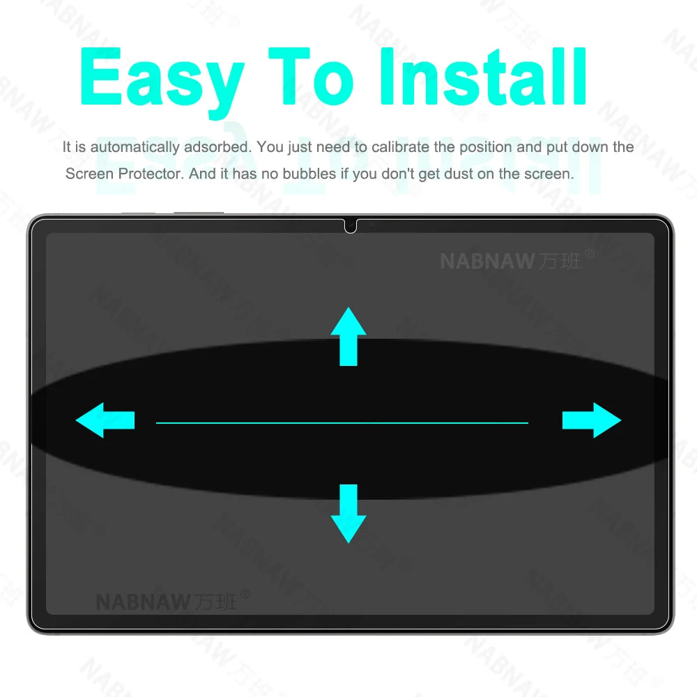 2 Pieces HD Scratch Proof Screen Protector Tempered Glass For Samsung Galaxy Tab S9 FE 10.9-inch SM-X510 X516B Protective Film