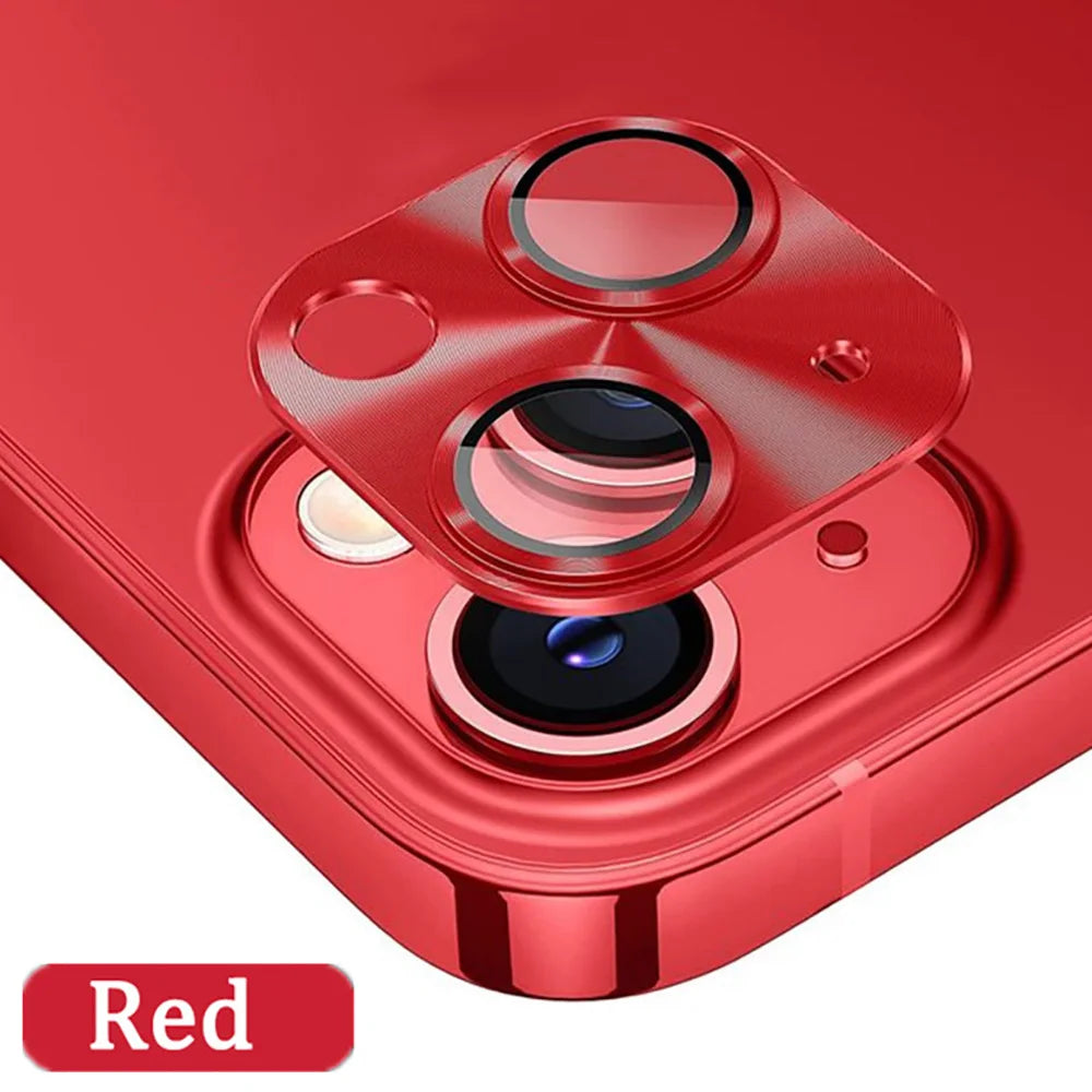 Full Cover Camera Lens Protector For iPhone 14 Pro Max 13 Pro Tempered Glass For iPhone 11 12 Pro Max 13 Mini Metal Lens Glass