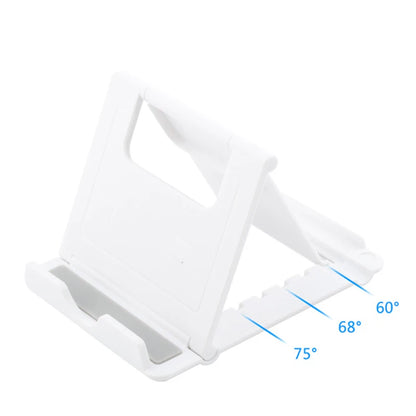 Desk Stand For Mobile Phone Portable Foldable CellPhone Stand Holder Desktop Bracket For iPhone 15 14 13 Pro Max iPad Smartphone