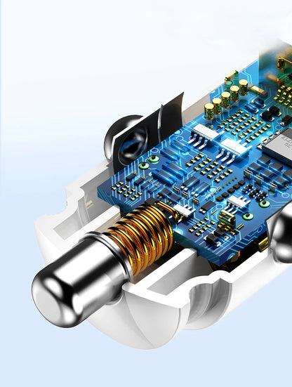 Baseus USB Car Charger Quick Charge 4.0 QC4.0 QC3.0 PPS SCP 5A PD Type C 30W Fast Car USB Charger For iPhone Xiaomi Mobile Phone