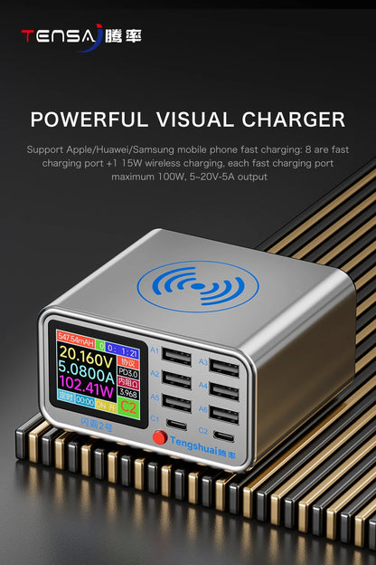 320W flash Charge Wireless charger for fast charging of electronic products such as mobile phone/computer/laptop/tablets