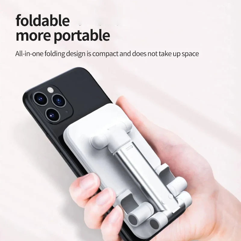 Desk Mobile Phone Holder Stand For IPhone IPad Xiaomi Adjustable Desktop Tablet Holder Universal Table Cell Phone Stand