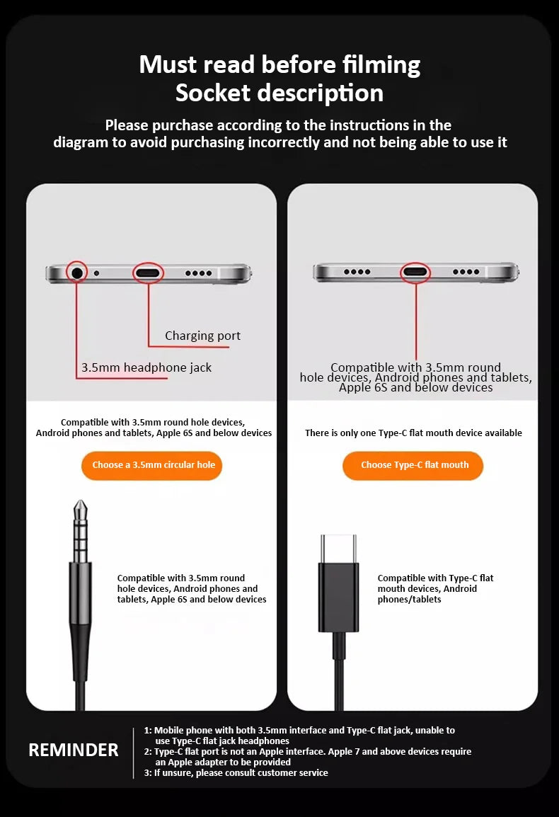 Wired Sleep Earphones 3.5mm-Pin In Ear Soft Headsets Noise Cancelling Wired Headphone with Mic Bass HiFi Stereo Silicone Earbuds