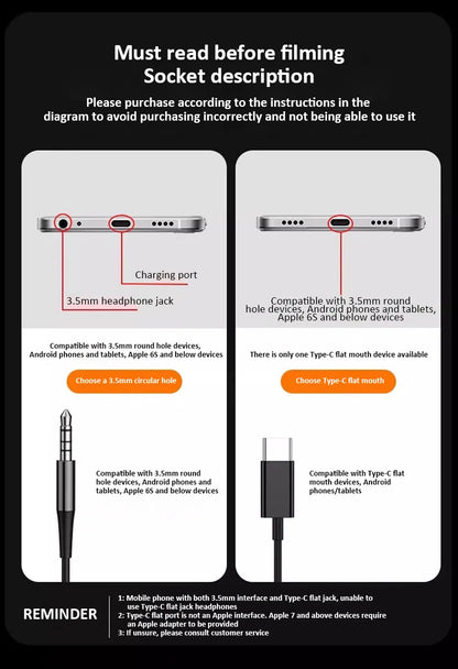 Wired Sleep Earphones 3.5mm-Pin In Ear Soft Headsets Noise Cancelling Wired Headphone with Mic Bass HiFi Stereo Silicone Earbuds