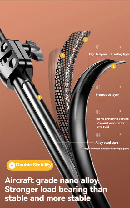 Portable Retractable Tripod Phone Stand With Adjustable Wireless Selfie Stick Foldable Phone Stand For IPhone, Xiaomi, Huawei