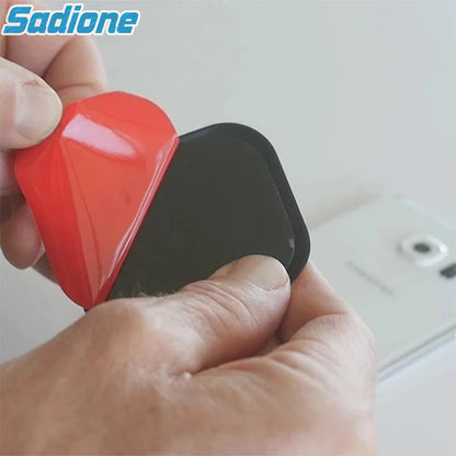 Universal Phone Adapter For Motorcycle Car Bicycle Connect Mobile Phone Adhesive Interface Quick Mount Stickers Compatible SP