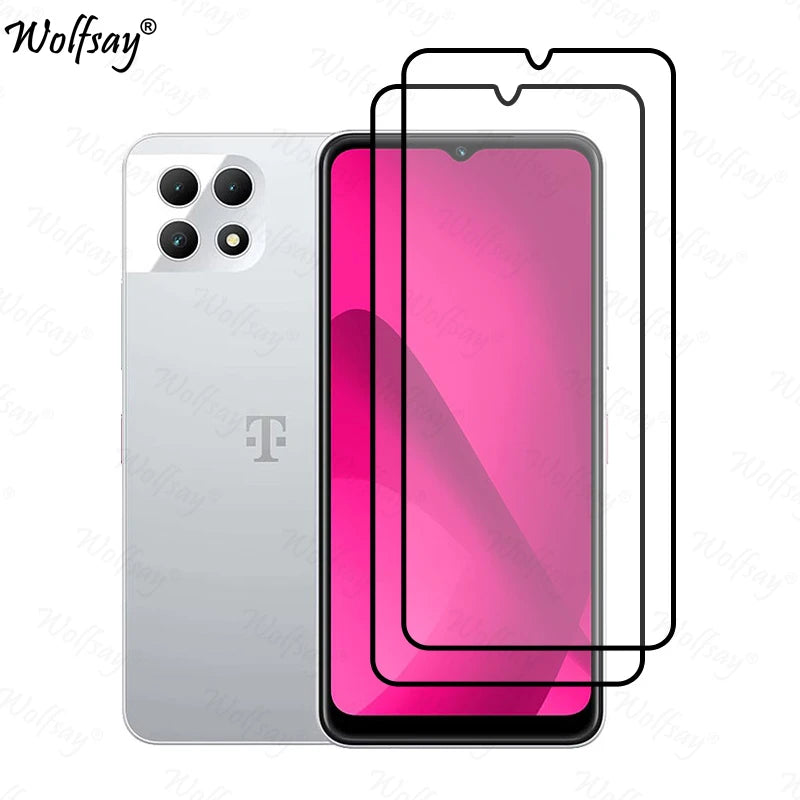 Full Cover Screen Protector For T-Mobile T Phone 2 Tempered Glass T-Mobile T Phone 2 Pro 5G Glass For T-Mobile T Phone 2 Glass