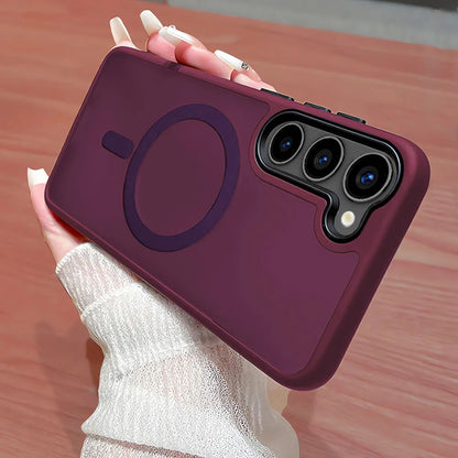 Luxury Matte Translucent Magnetic Phone Case - Smallenterprised 