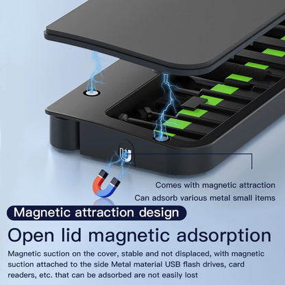 22 in1 Digital Cleaning Kit Phone Camera Laptop keyboard Cleaning Headset brush key Screen cleaner Dust Collector Christmas gift